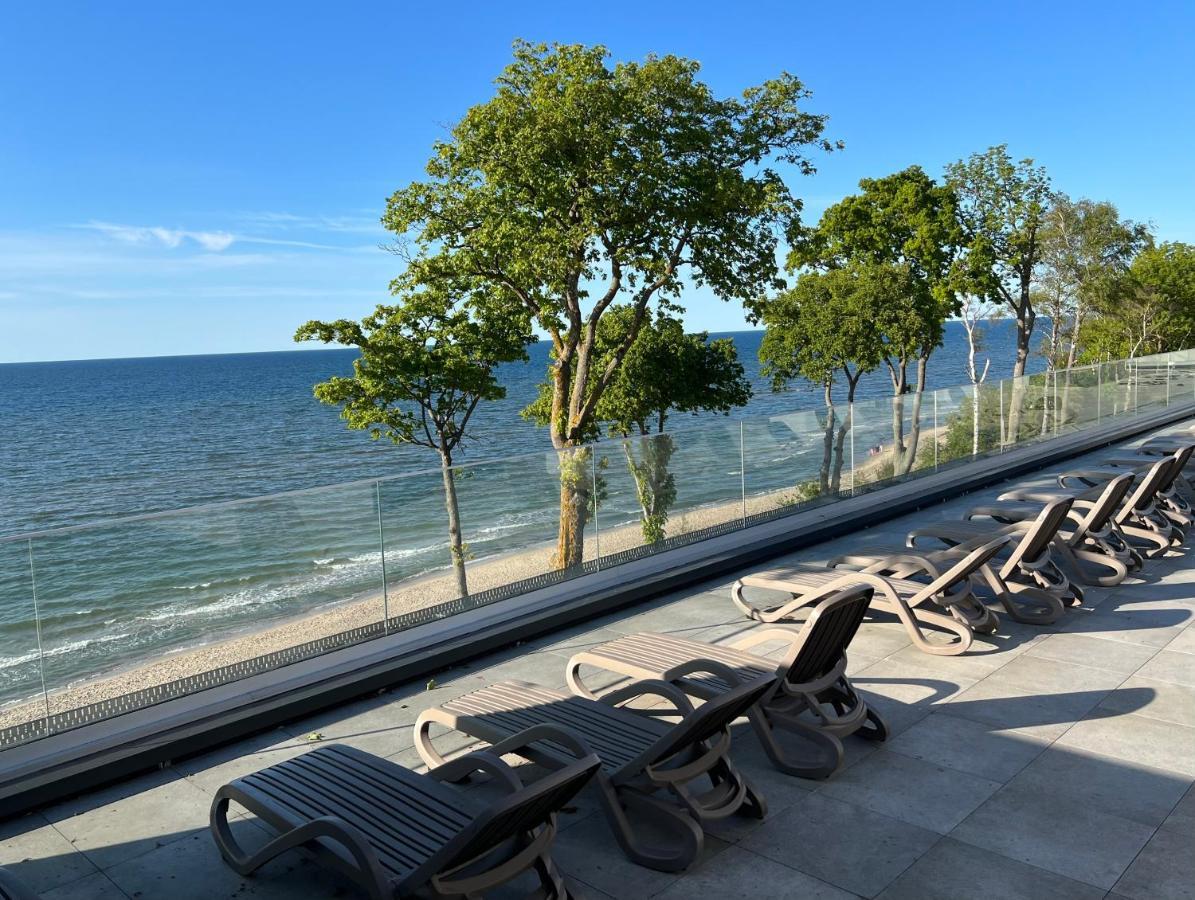 Baltic View Rewal 4-Pax Mokka Appartement Buitenkant foto