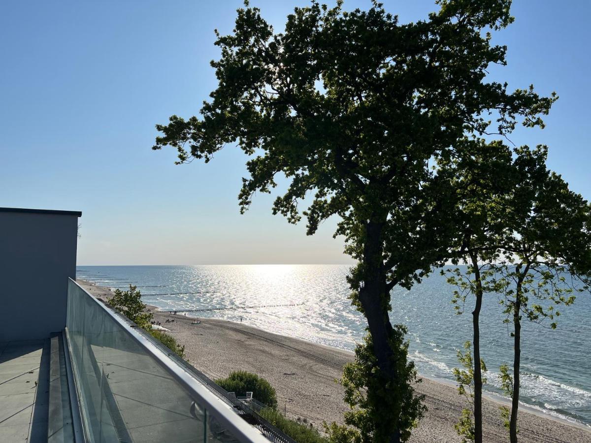 Baltic View Rewal 4-Pax Mokka Appartement Buitenkant foto