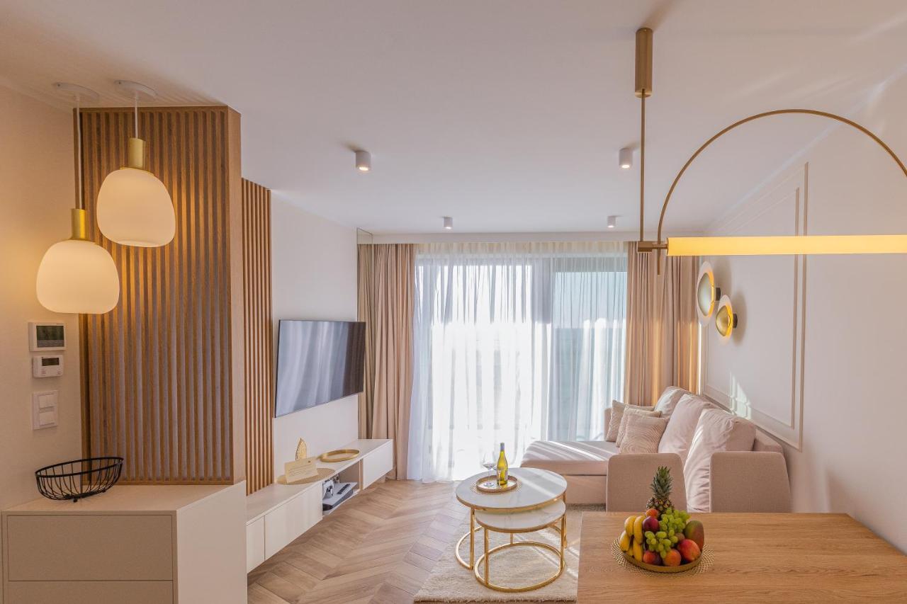 Baltic View Rewal 4-Pax Mokka Appartement Buitenkant foto