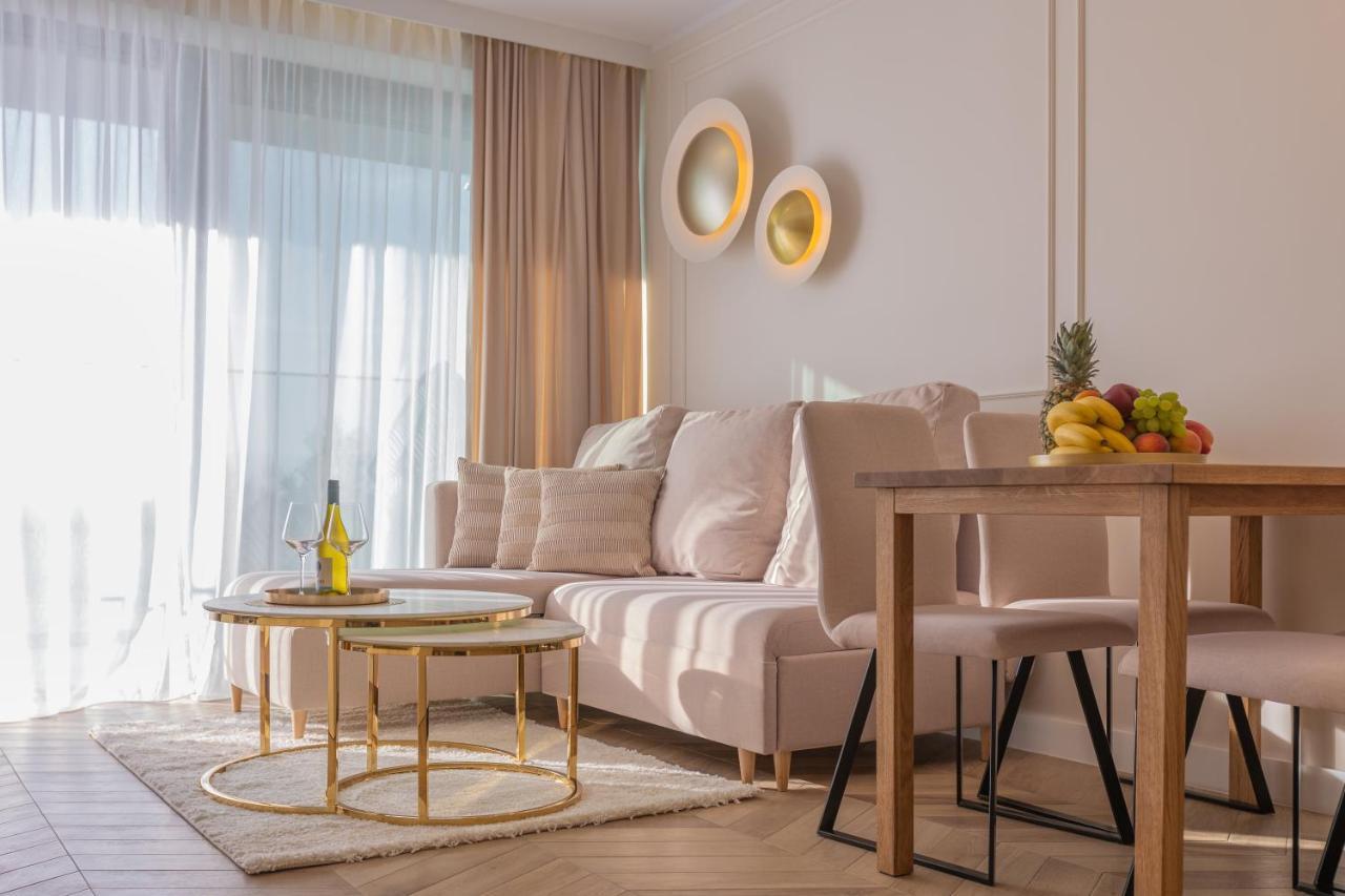Baltic View Rewal 4-Pax Mokka Appartement Buitenkant foto