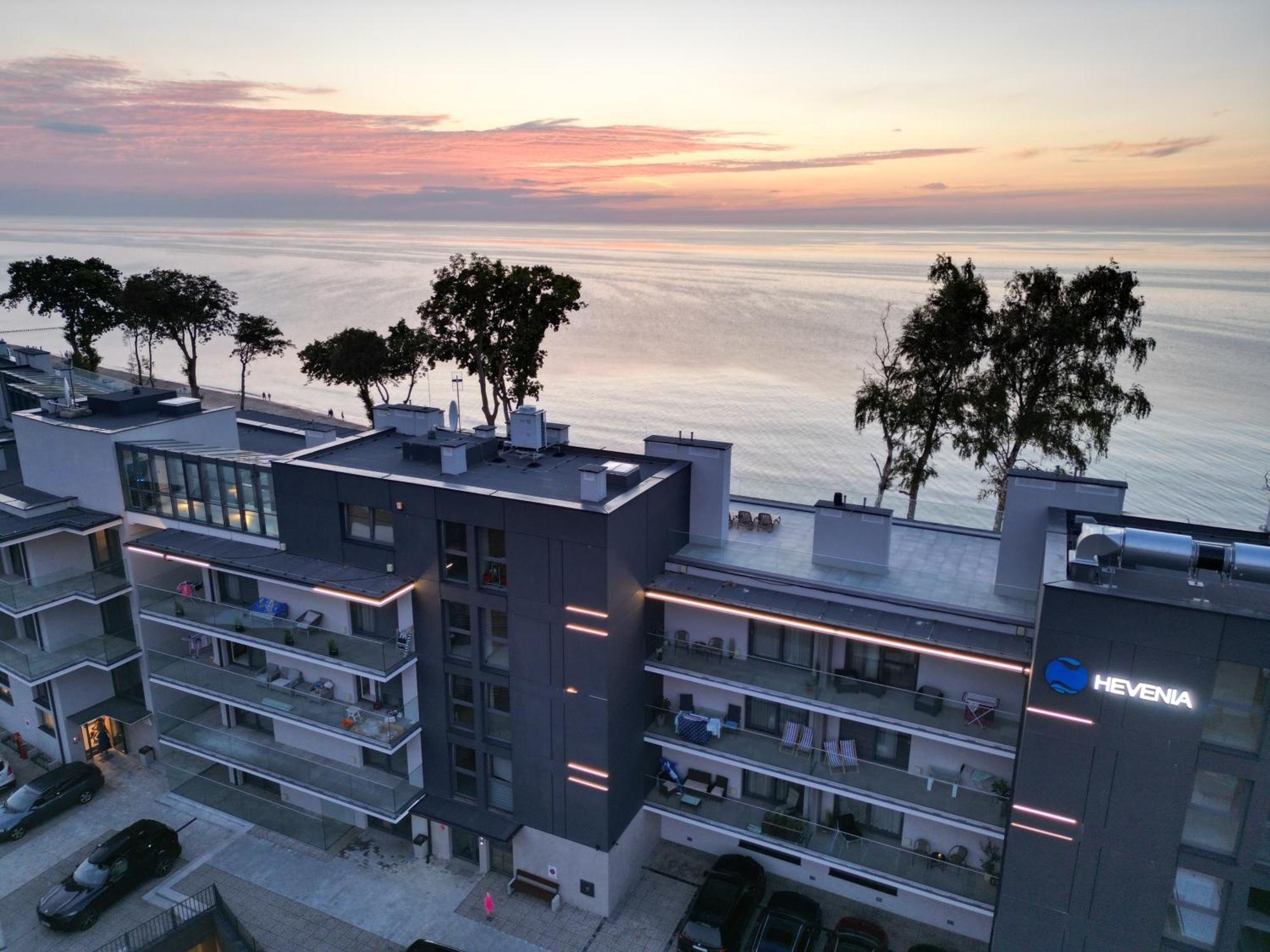 Baltic View Rewal 4-Pax Mokka Appartement Buitenkant foto