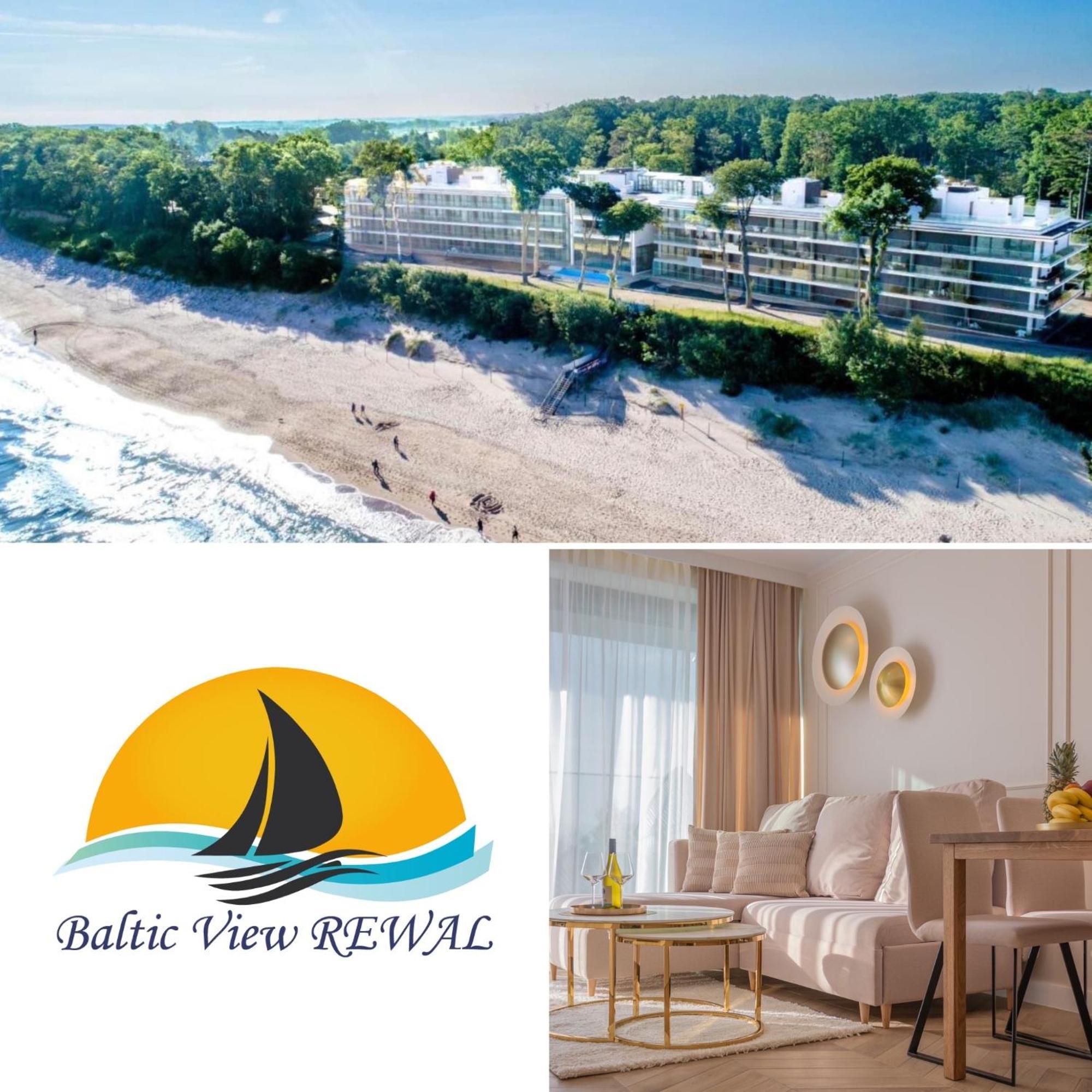 Baltic View Rewal 4-Pax Mokka Appartement Buitenkant foto