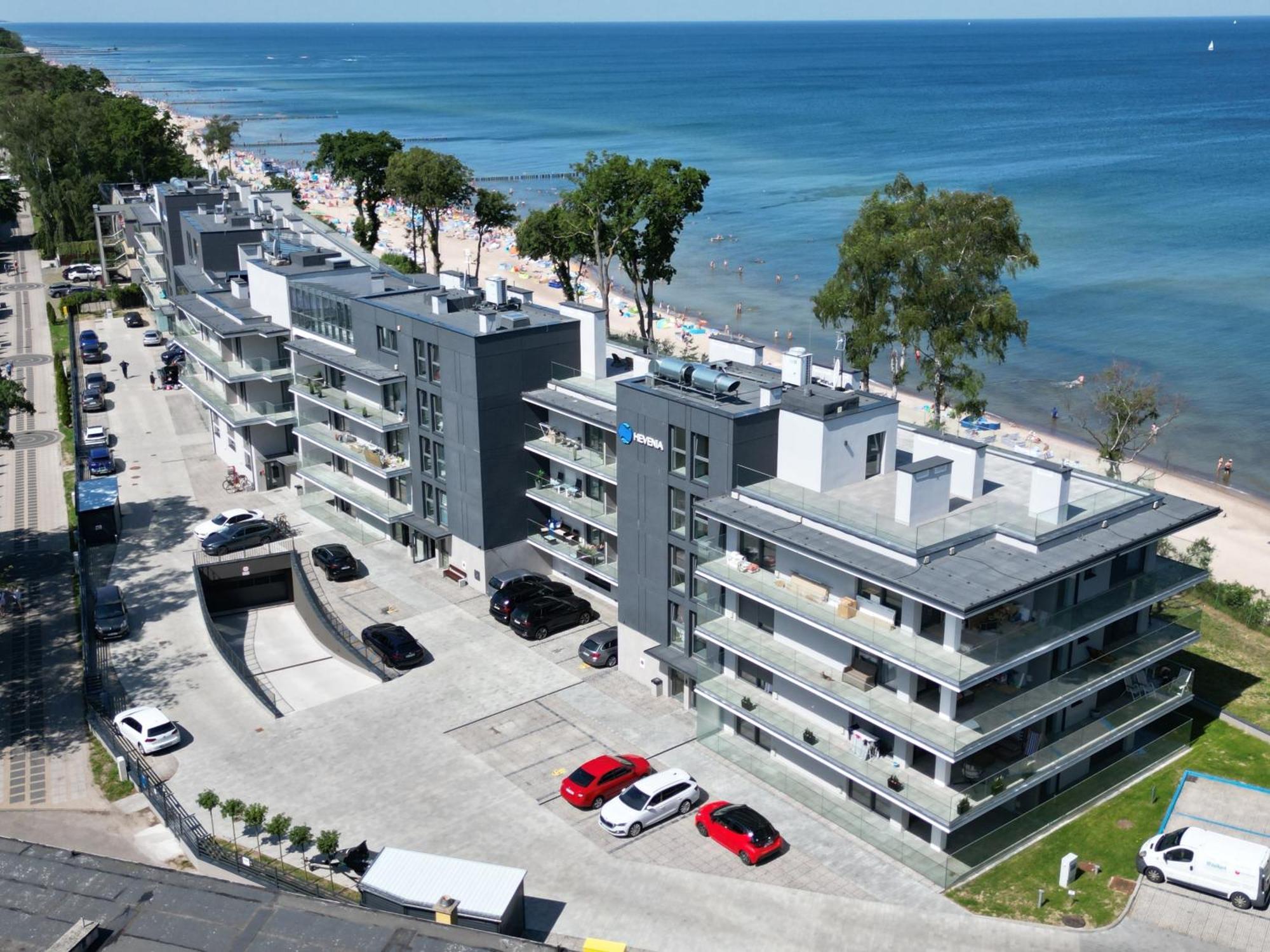 Baltic View Rewal 4-Pax Mokka Appartement Buitenkant foto