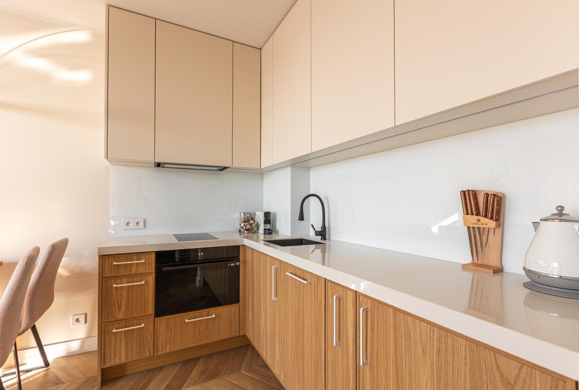 Baltic View Rewal 4-Pax Mokka Appartement Buitenkant foto