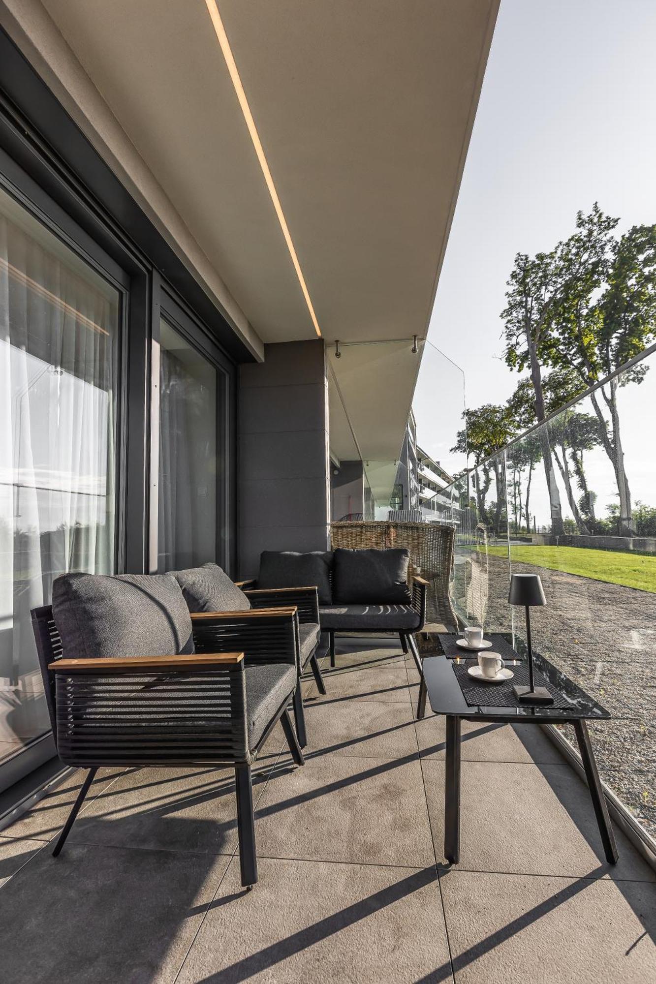 Baltic View Rewal 4-Pax Mokka Appartement Buitenkant foto