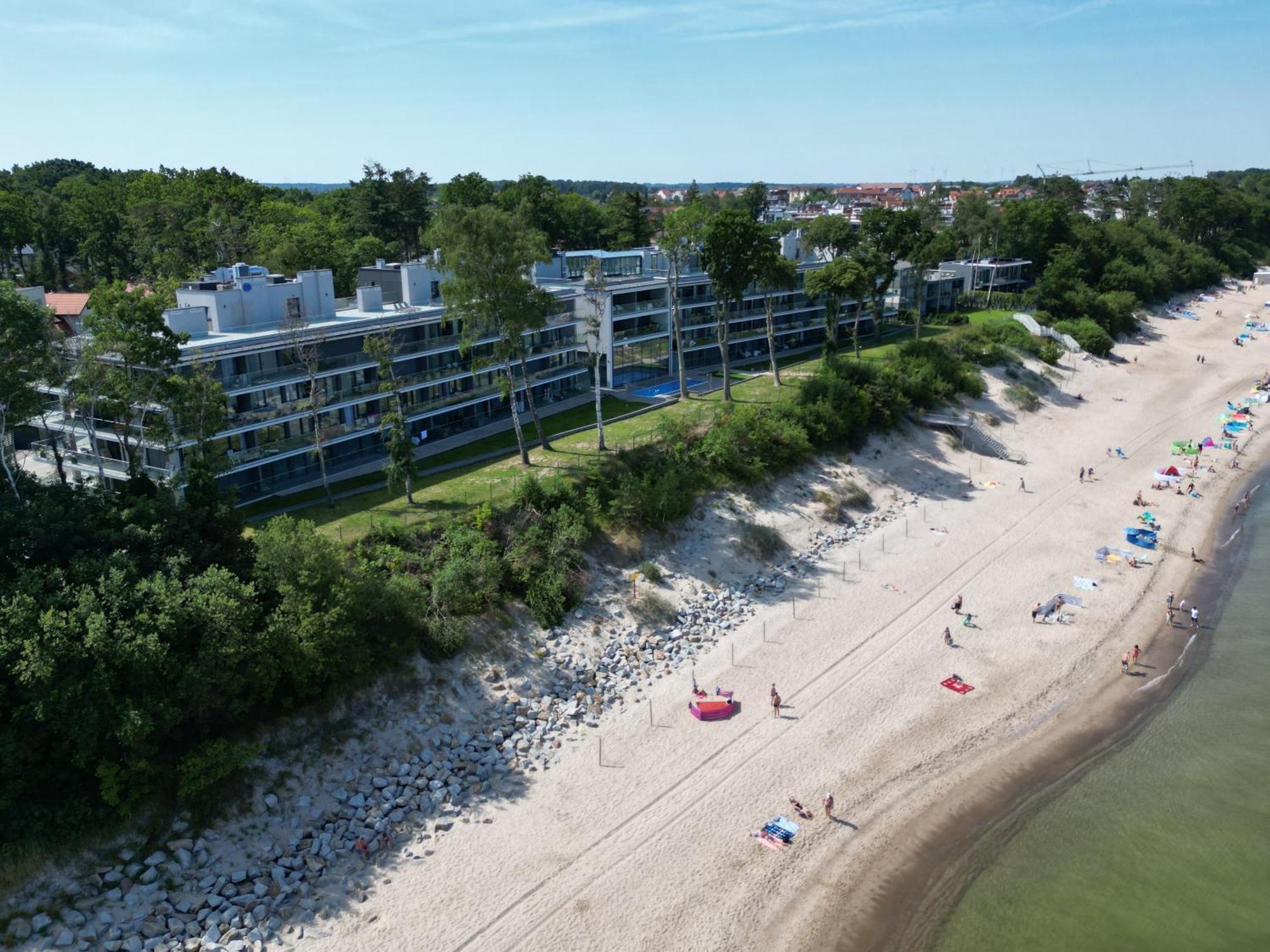 Baltic View Rewal 4-Pax Mokka Appartement Buitenkant foto